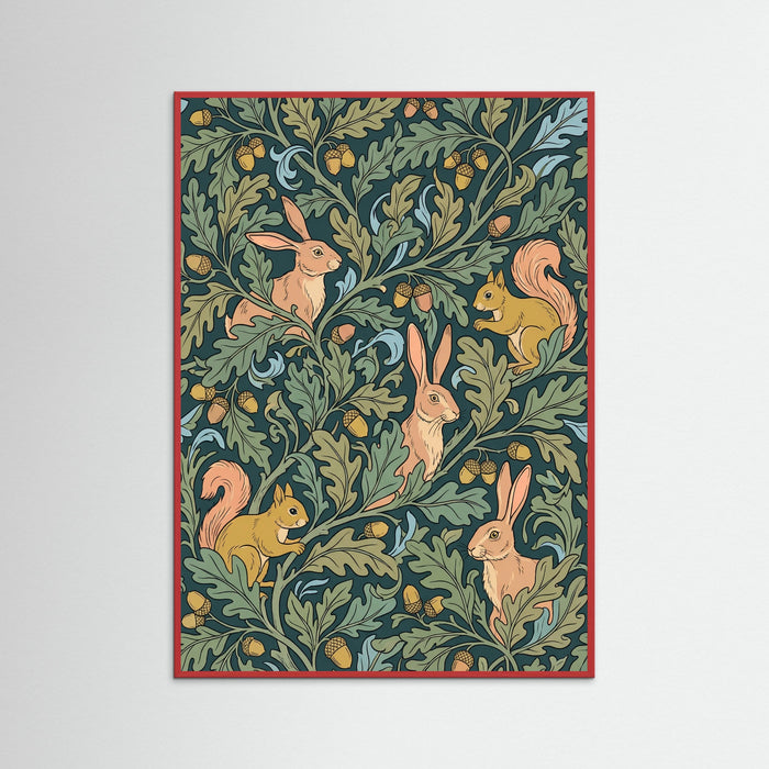 Red Wood Textile Craft Legacy