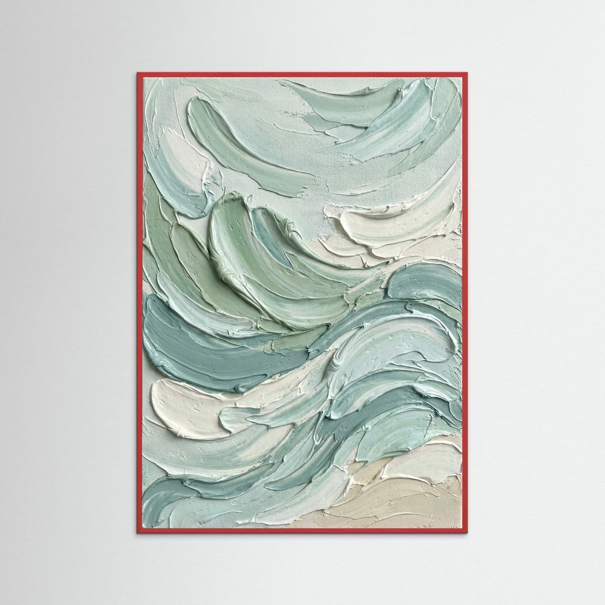 Red Wood Textured Botanicals