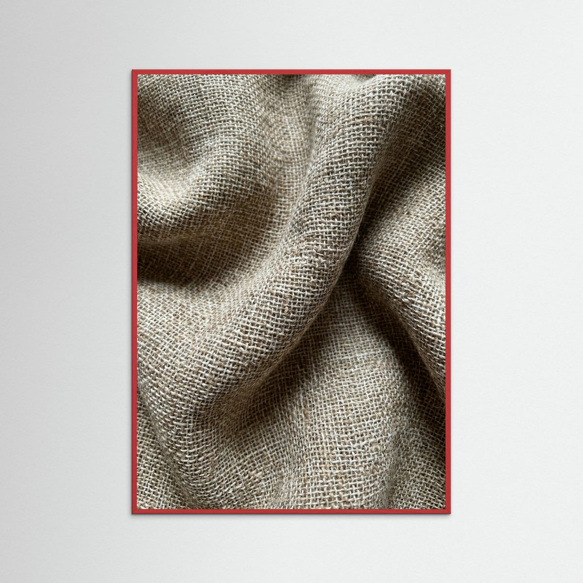 Red Wood Textured Harmony