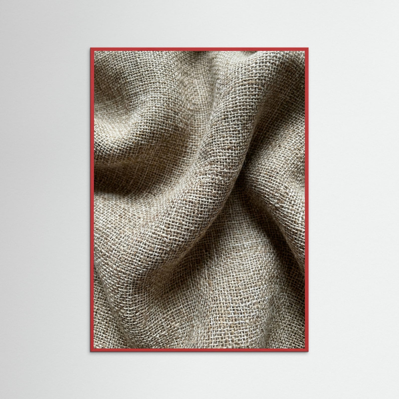 Red Wood Textured Harmony