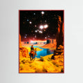 Red Wood The Cosmic Frontier Poster