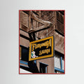 Plakat The Floradora Saloon – plakat i druk artystyczny