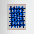 Red Wood The Grid 5 Poster