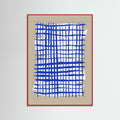 Red Wood The Grid 8 Poster
