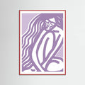 Poster The Silence (Purple) – poster e stampa artistica