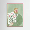 The Woman With He Vase Poster – plakat og kunsttryk