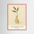 Red Wood The green note