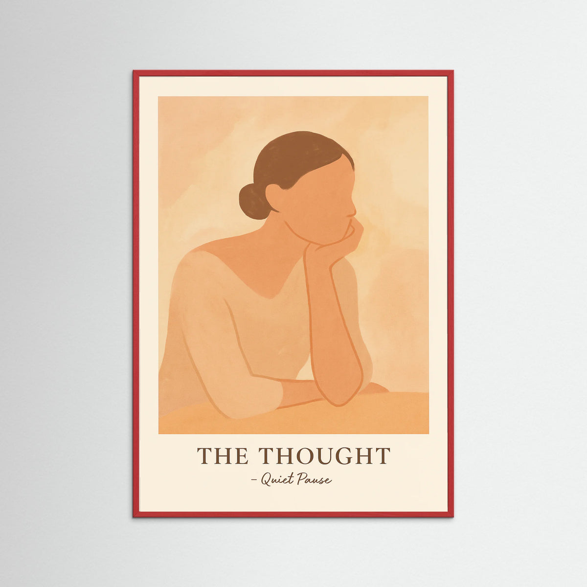 Red Wood The thought