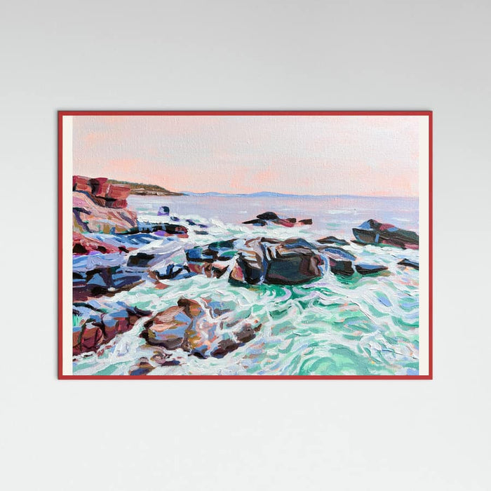 Póster Thunder Hole – póster e impresión artística