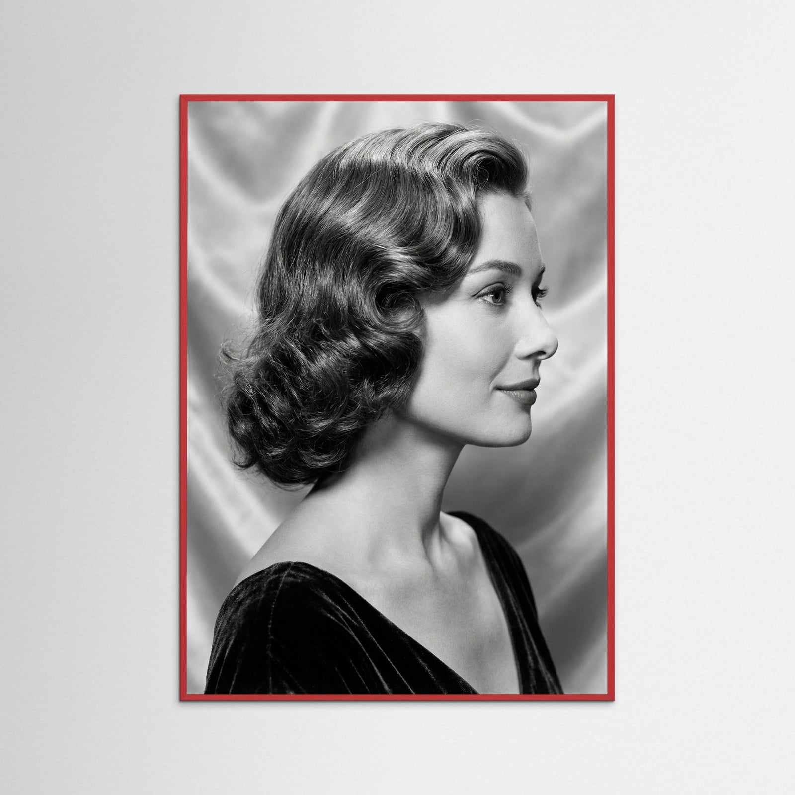 Red Wood Timeless Elegance