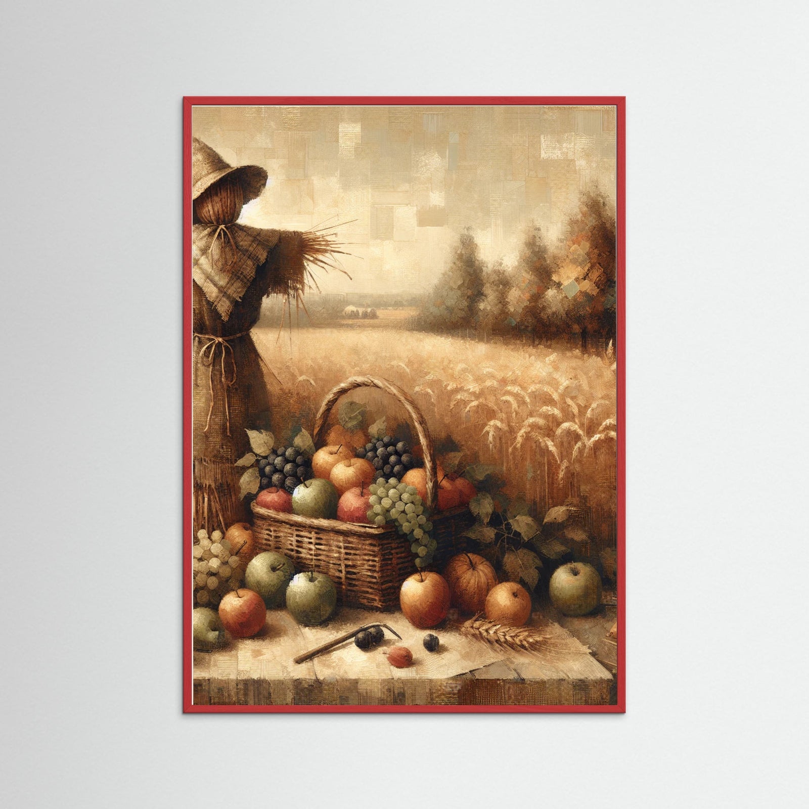 Red Wood Tranquil Harvest