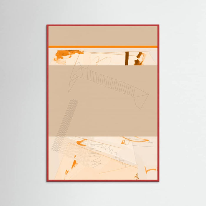 Trappsteg Poster – plakat og kunsttryk