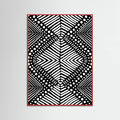 Red Wood Tribal Poster