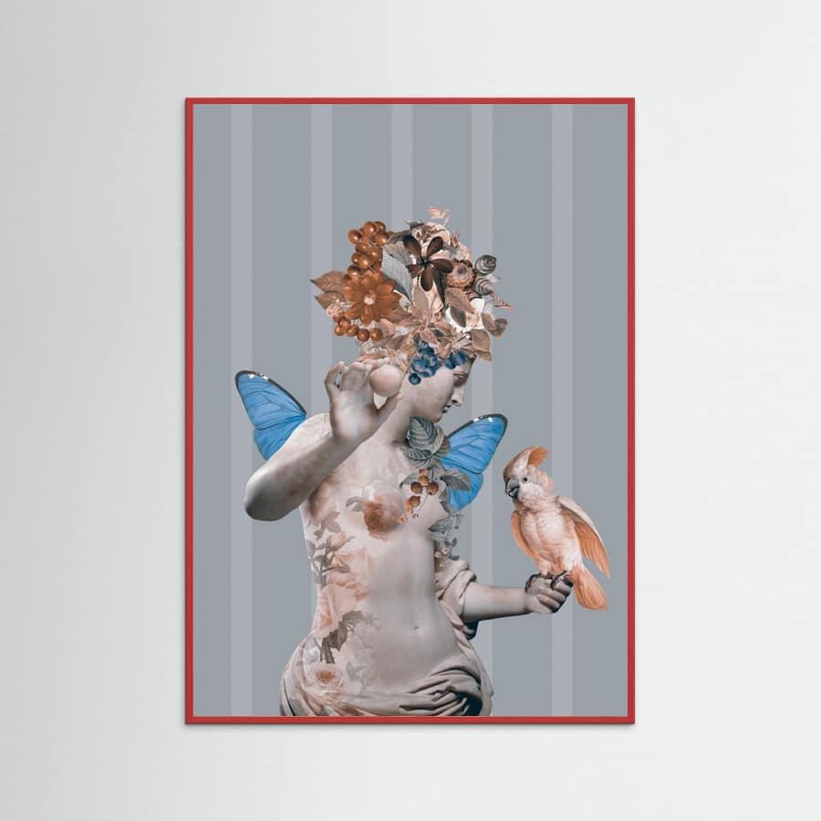 Tribute To the Delicate Strength of Women Vi Poster – Poster und Kunstdruck