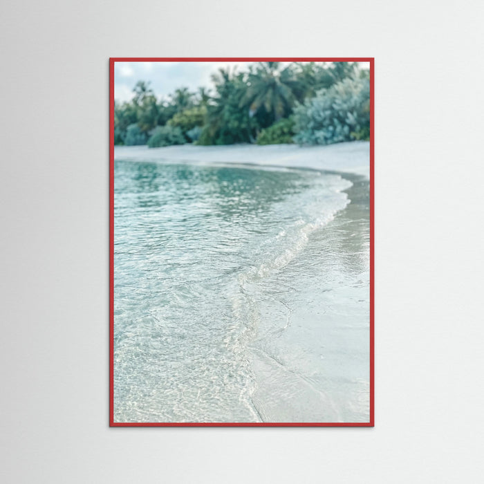 Red Wood Tropical Azure Breeze