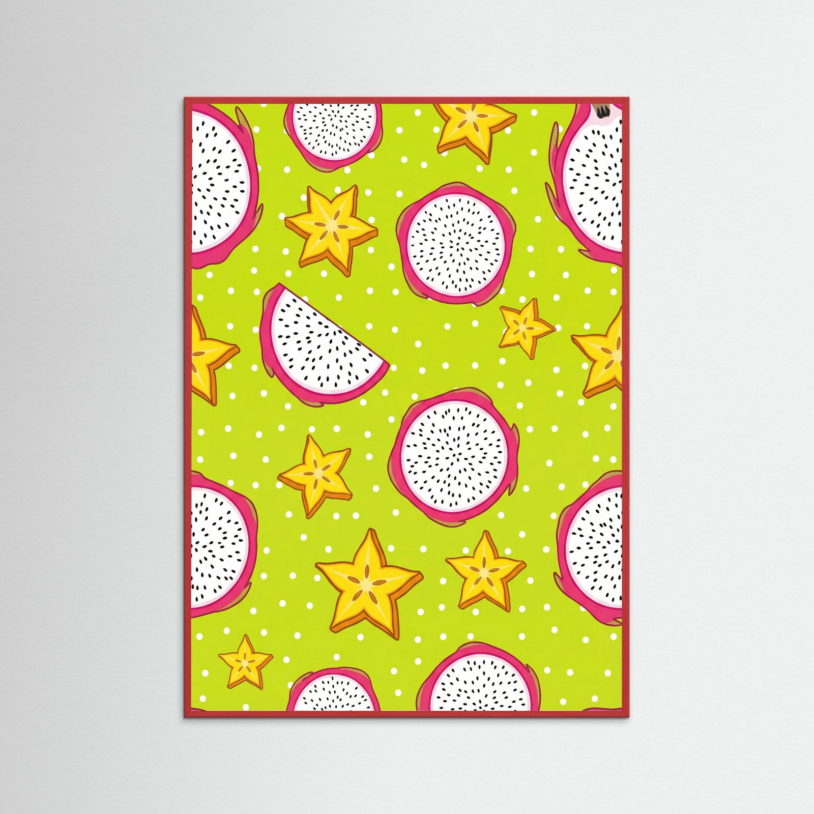 Red Wood Tropical Grid Harvest