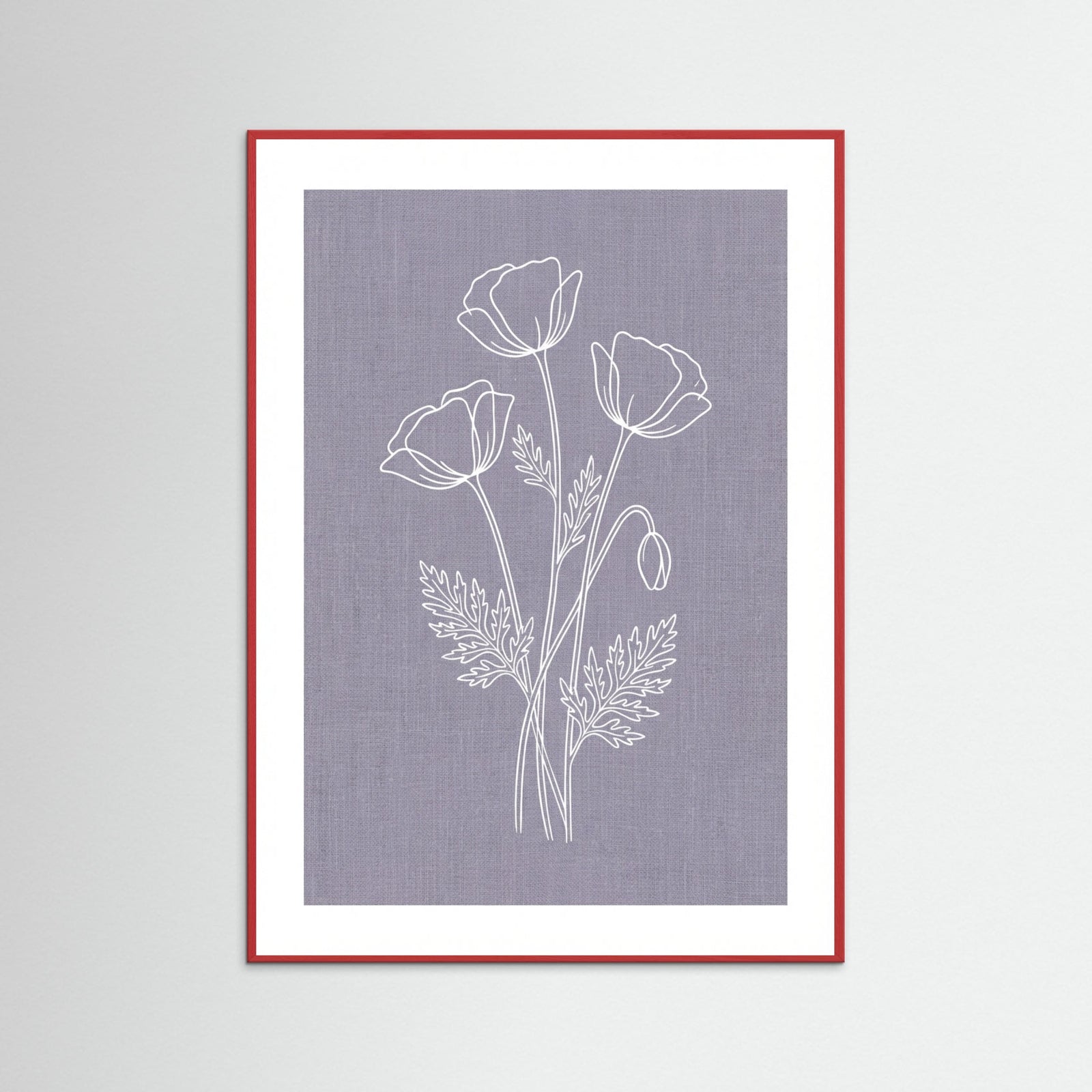 Red Wood Tropical Serenity