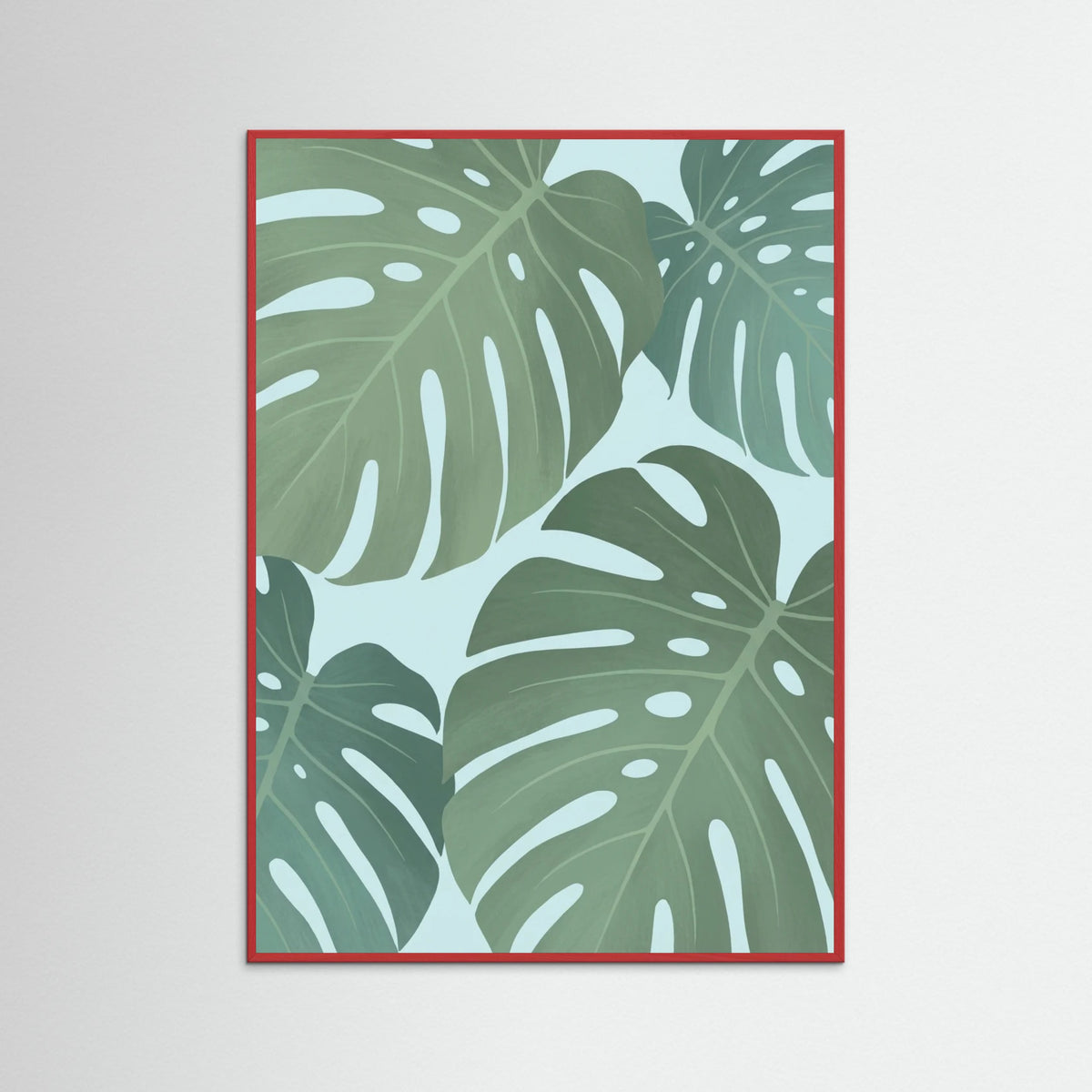 Red Wood Tropical Whispers