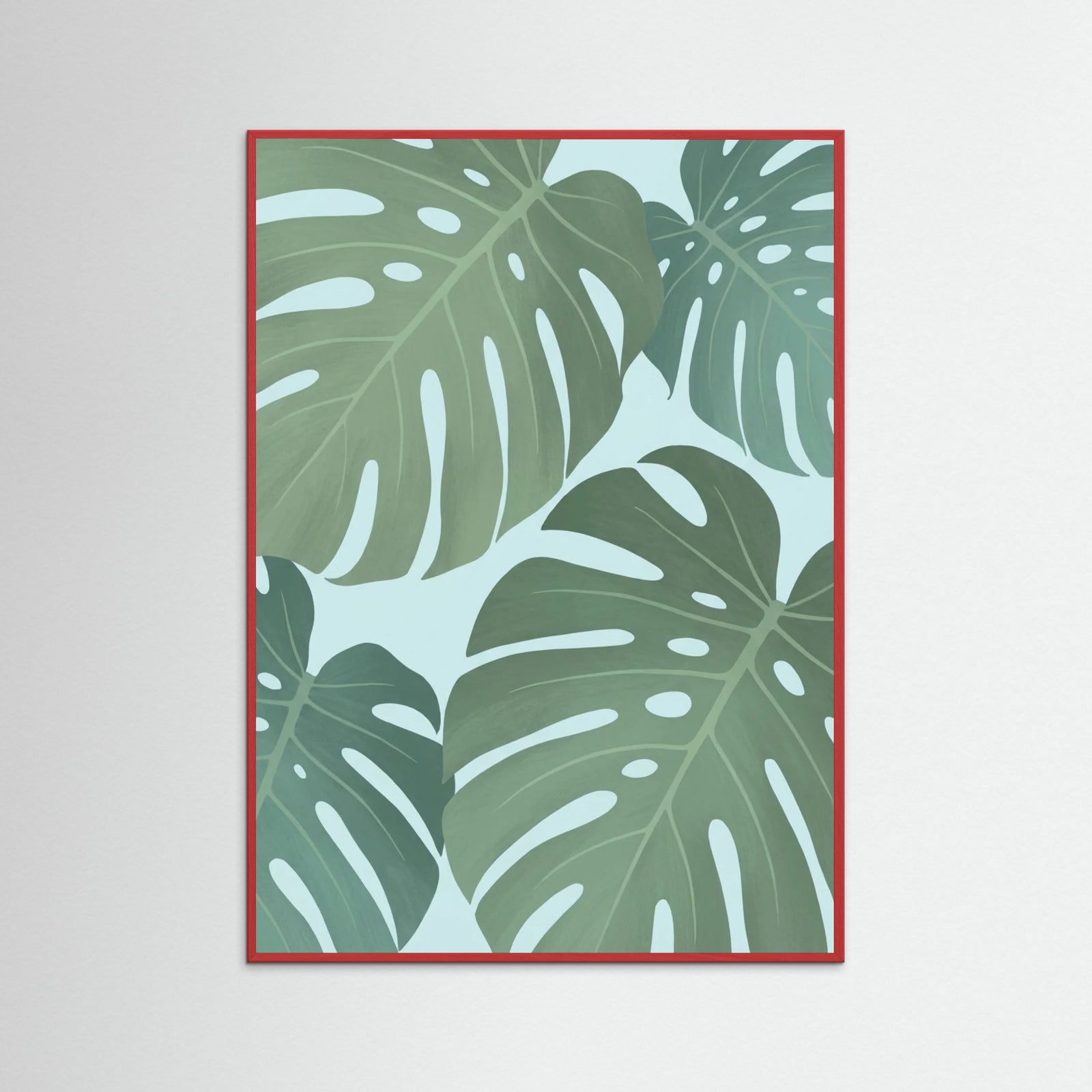 Red Wood Tropical Whispers