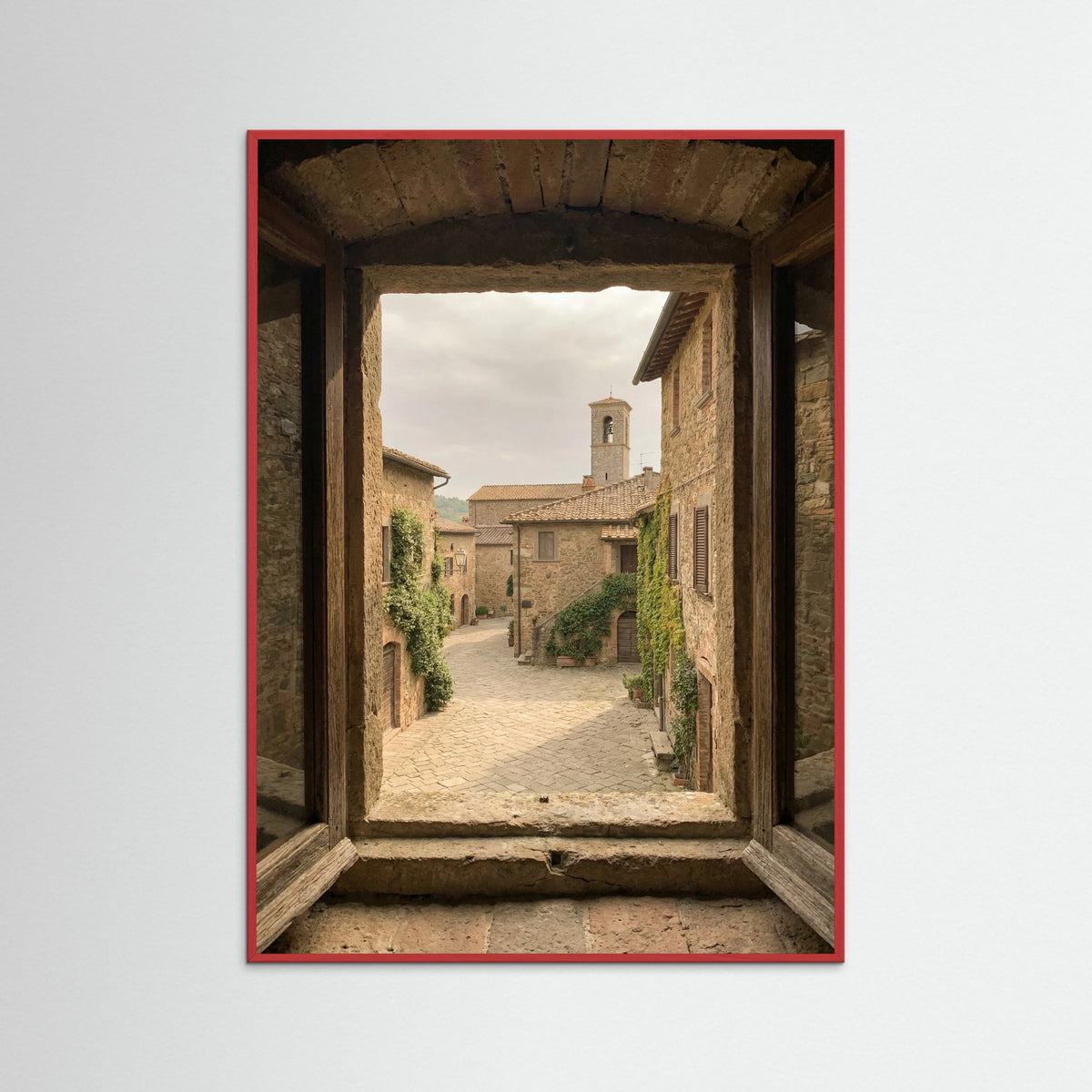 Red Wood Tuscan Archway Vista