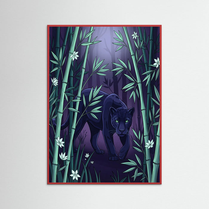 Red Wood Twilight Cheetah