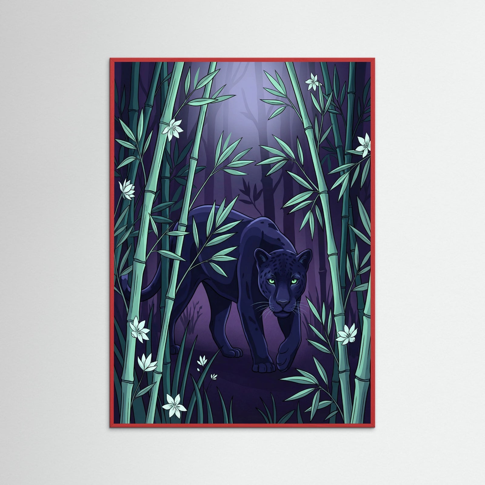 Red Wood Twilight Cheetah