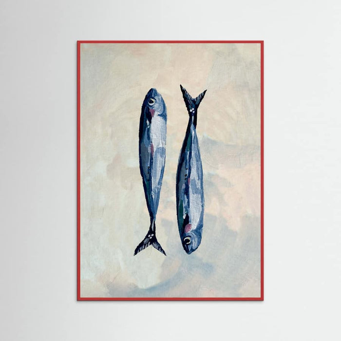 Two's A Catch Poster – plakat og kunsttryk