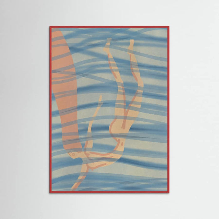 Underwater Poster – plakat og kunsttryk