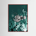 Red Wood Underwater Serenade