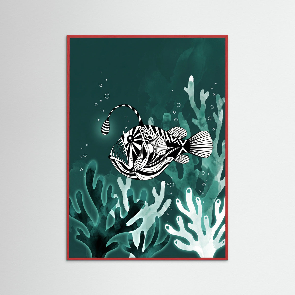 Red Wood Underwater Serenade