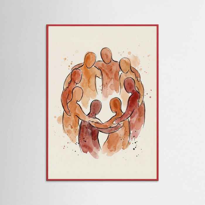 Red Wood United Figures