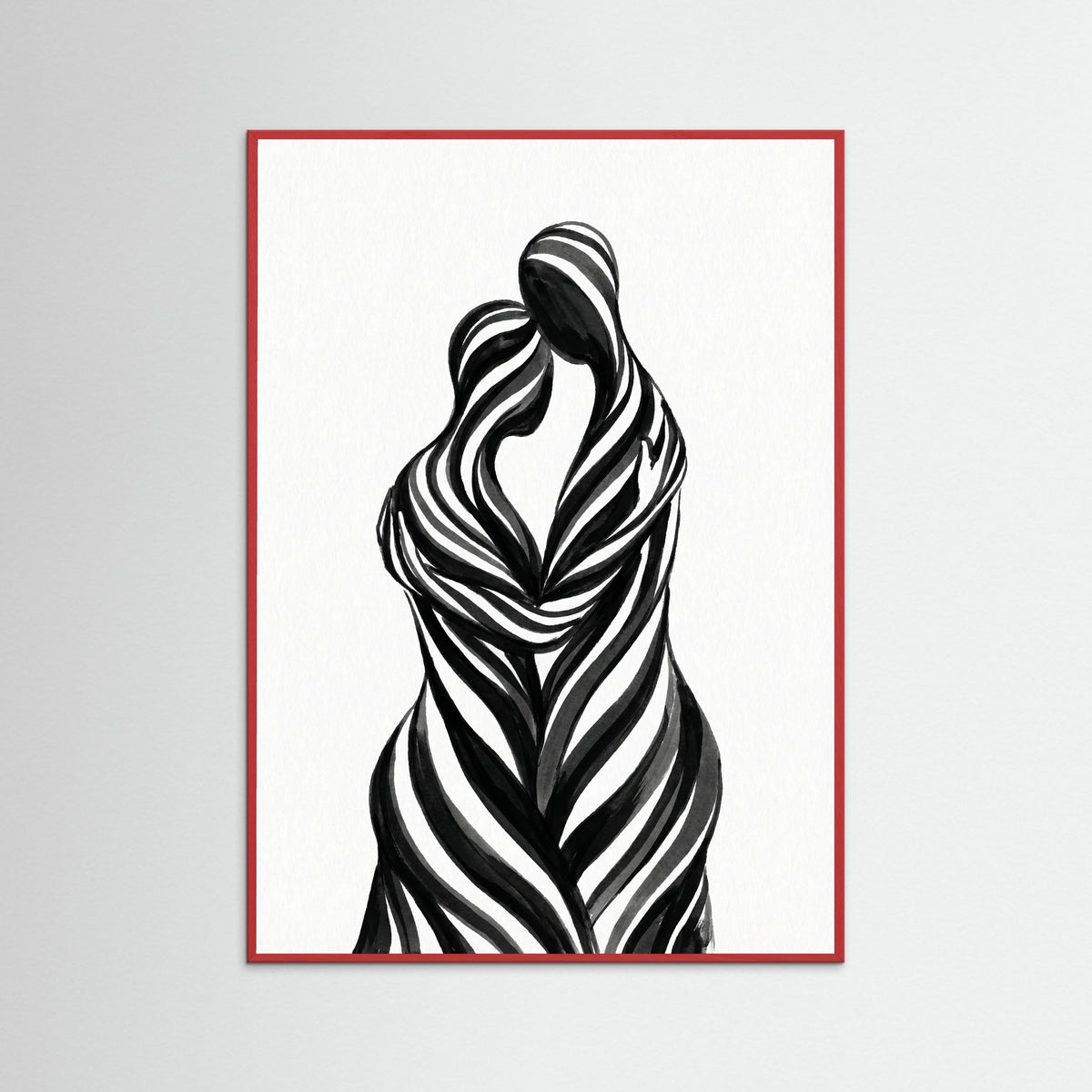 Red Wood United Stripes