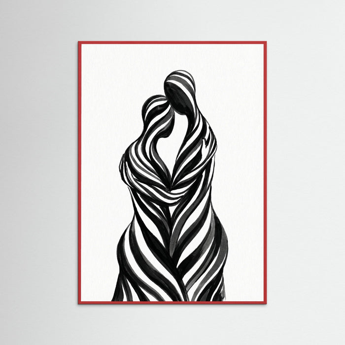 Red Wood United Stripes