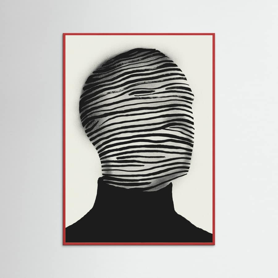 Unknown Maze Poster – Poster und Kunstdruck