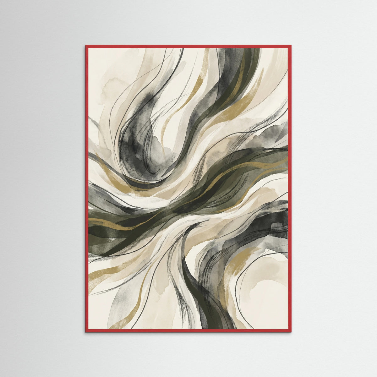 Red Wood Untitled