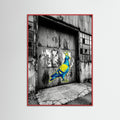 Red Wood Urban Art Icon