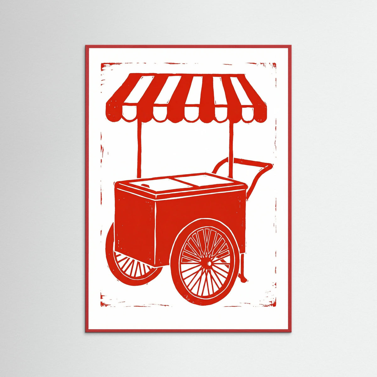 Red Wood Urban Cargo Ride