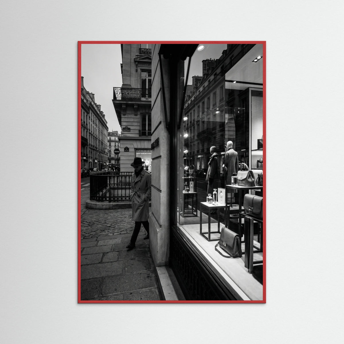 Red Wood Urban Chic Elegance