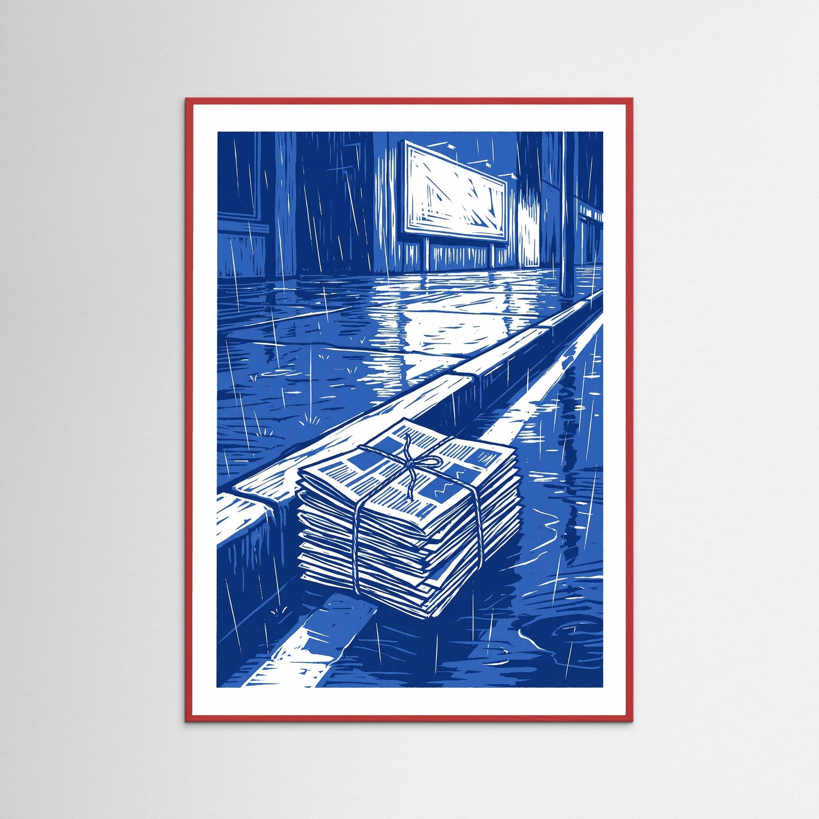 Red Wood Urban Discard Study