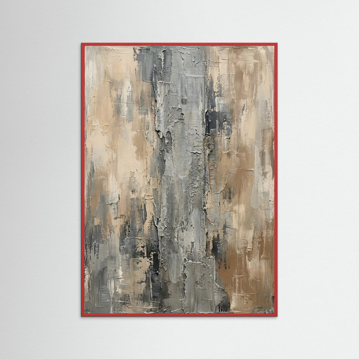 Red Wood Urban Patina