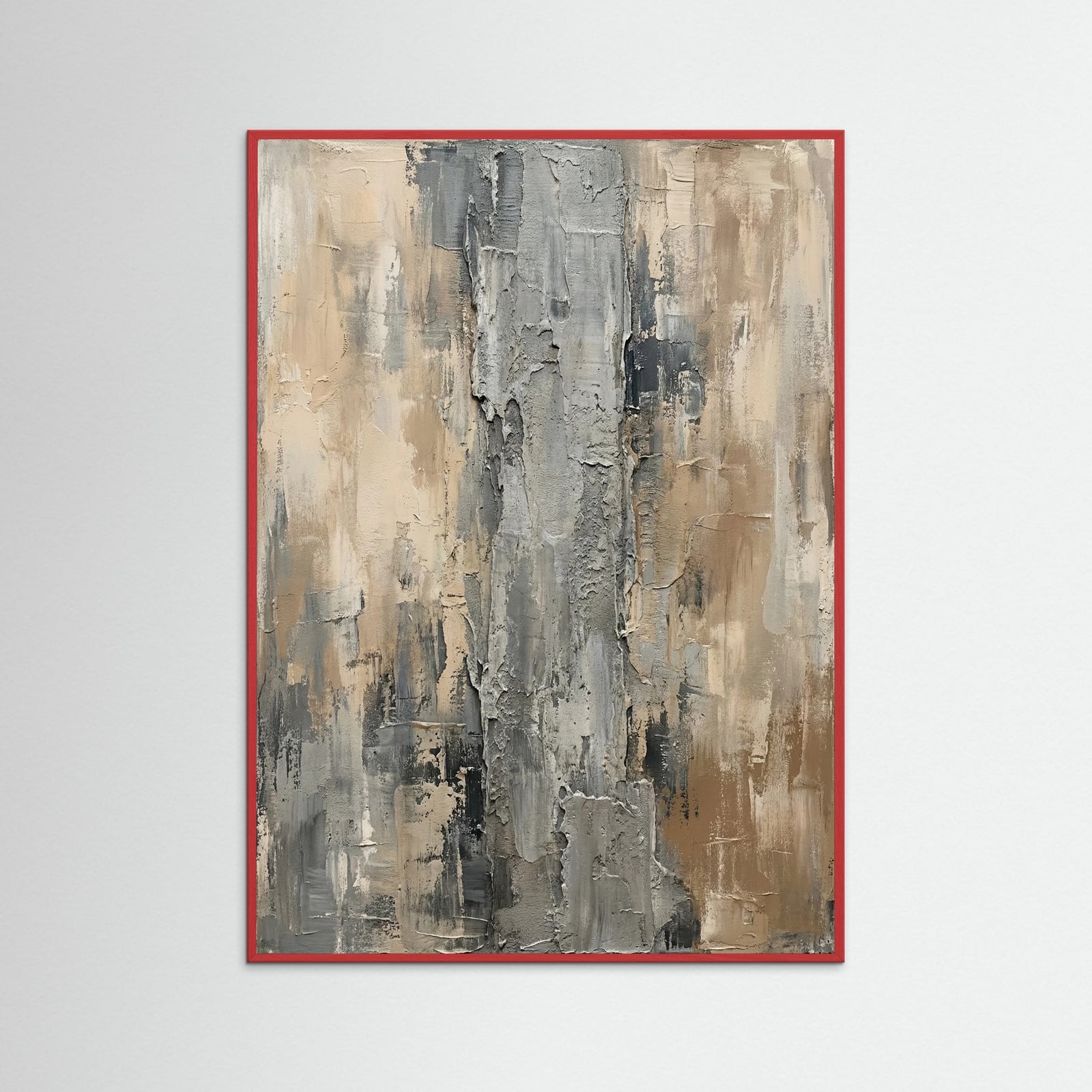 Red Wood Urban Patina