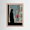 Red Wood Urban Solitude