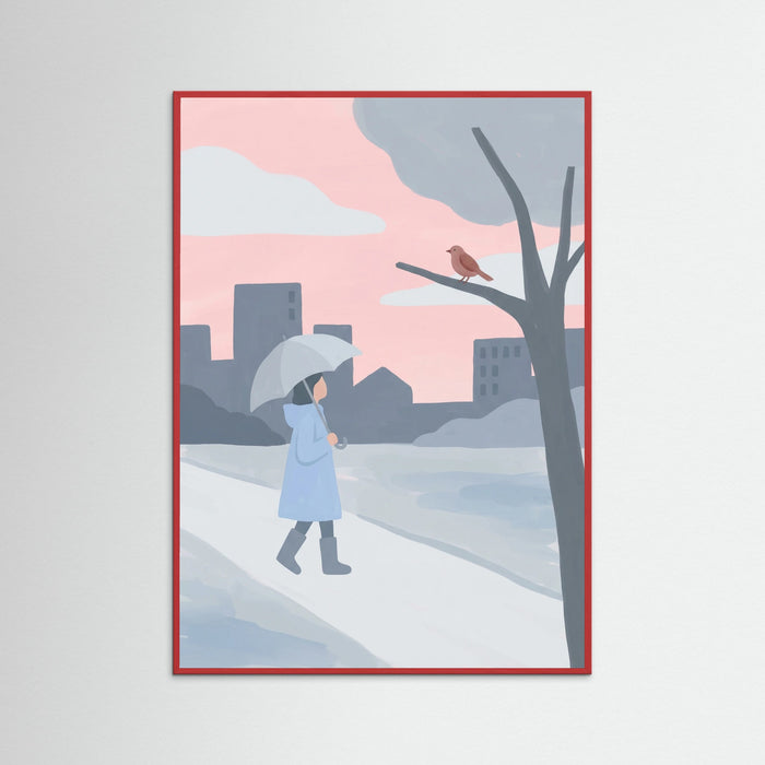 Red Wood Urban Stroll