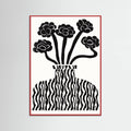 Poster Vase and Flowers 03 – poster e stampa artistica