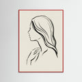 Red Wood Veiled Grace