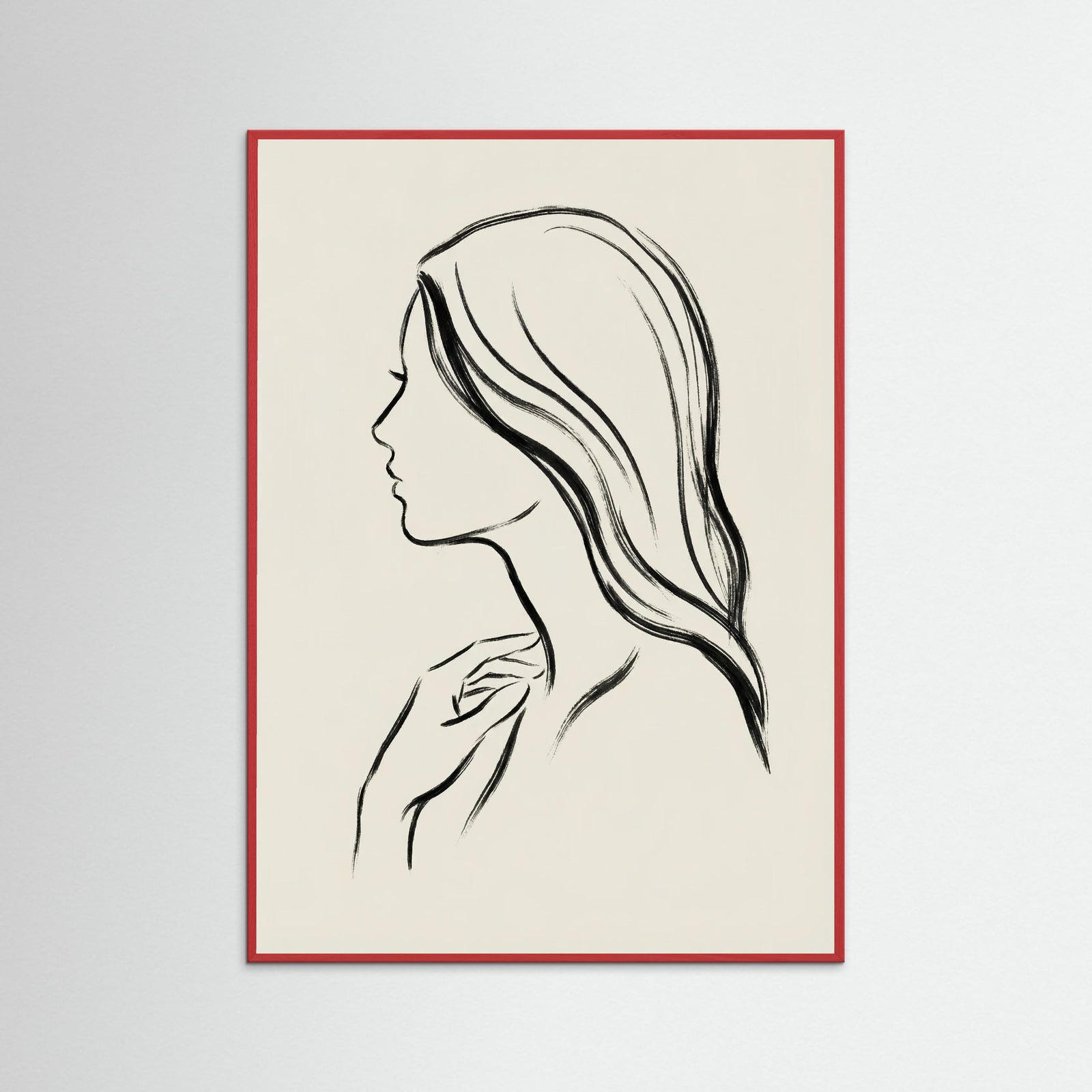 Red Wood Veiled Grace