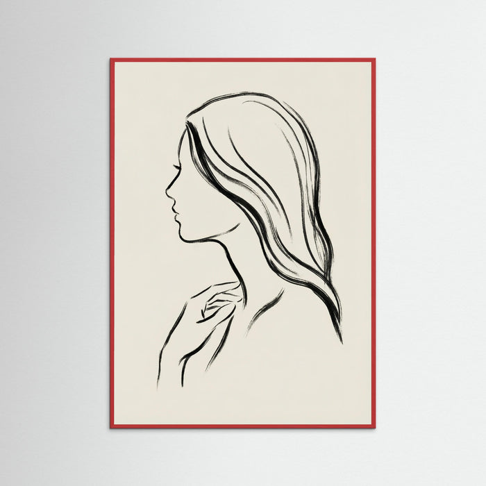 Red Wood Veiled Grace