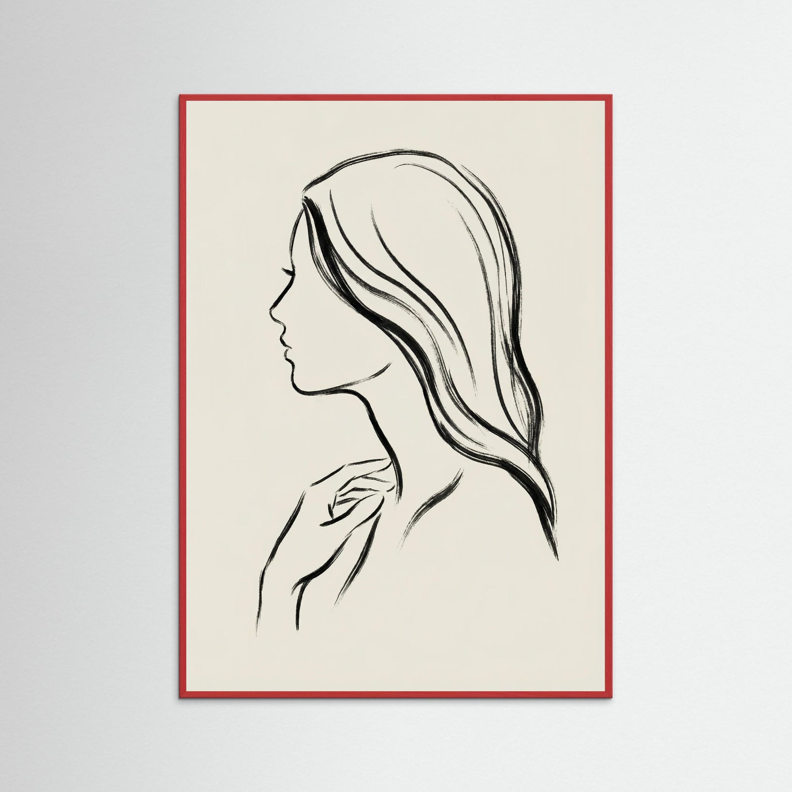 Red Wood Veiled Grace