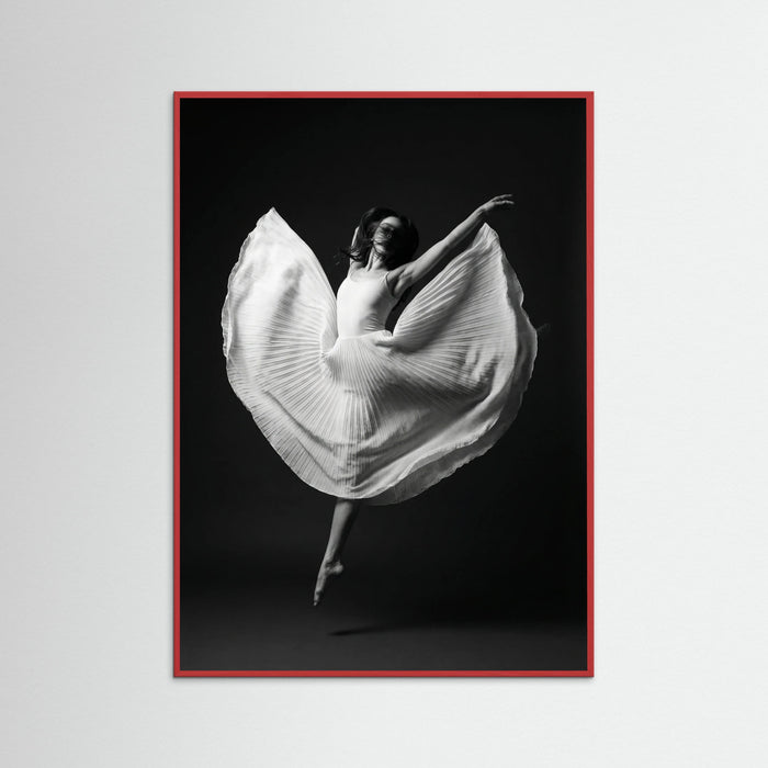 Red Wood Veiled Grace