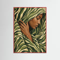 Red Wood Veiled Grace